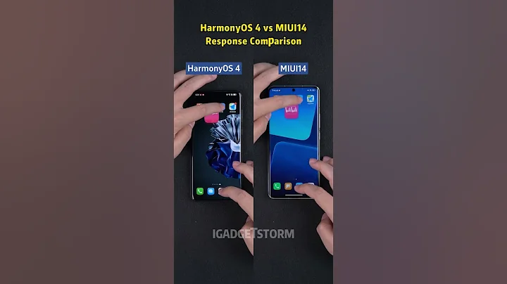 HarmonyOS 4 vs MIUI14 | Response Comparison - DayDayNews