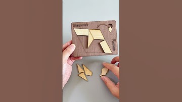 How can you fit a small rhombus into the frame? #Puzzles #IQ #iqtest