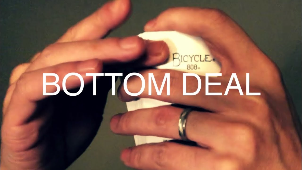 【解説】ボトムディール bottom deal tutorial