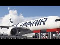 Northern Lights Arrival: A350 Journey