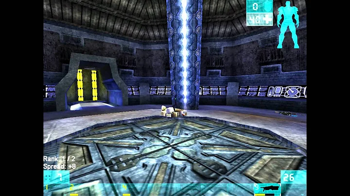 Fractal on Godlike with only rocket launcher with 0 deaths by Tokyo (No.2) [Unreal Tournament '99]