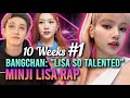 Lisa News | Minji Secret Number Lisa Whistle Rap x Bangchan Stray Kids: "Lisa So Talented" x #1 KPOP