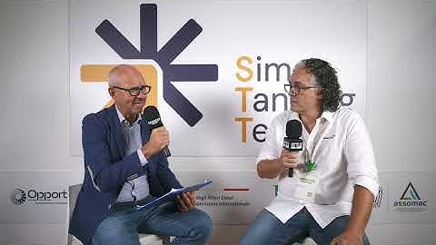 Visions at STT 2025 - Andrea Meucci, VP e Responsabile area tecnica UNPAC