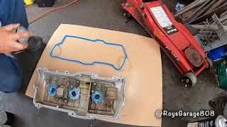 How to Replace the Valve Cover Gaskets, Spark Plugs, & Spark Plug Wires on a 2002 Toyota 4Runner