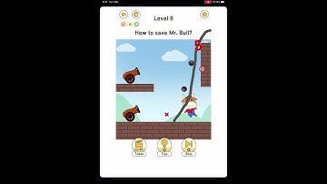 Brain Go 2 - Save Mr Bull Level 8
