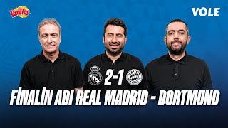 Real Madrid - Bayern Münih Maç Sonu Önder Özen Mustafa Demirtaş Mehmet Ertaş