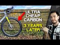 My cheapest carbon wheels the 3year test  elitewheels