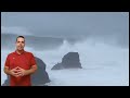 Olas gigantes dejan 8 heridos en california fue un tsunami 