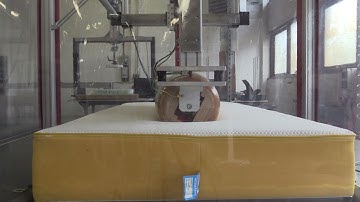 Mattress testing at FIRA International