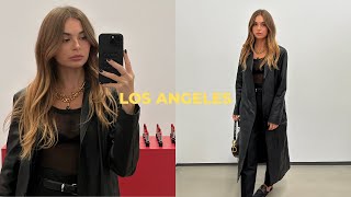 should i cut my hair? | LA Vlog & GRWM