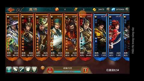 Đỉnh Phong Tam Quốc Bản hack 2021. có bản tool