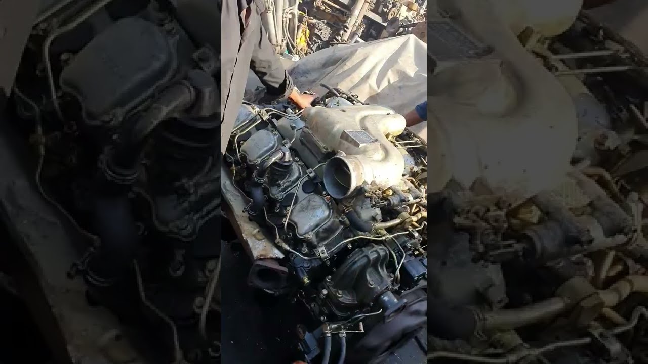  Mitsubishi 8DC9 Foryou Shortvideo Viralvideo My Youtub Channel Nissan Used Engine