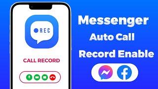 how to record Facebook messenger calls screenshot 2