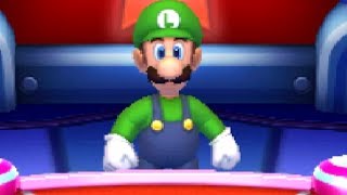 Mario Party The Top 100 - Luigi wins by doing absolutely nothing