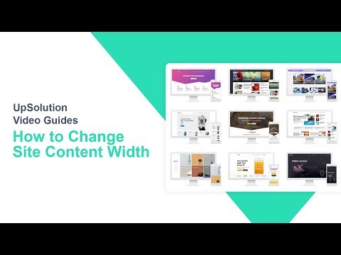 How to change site content width - Impreza WordPress Theme