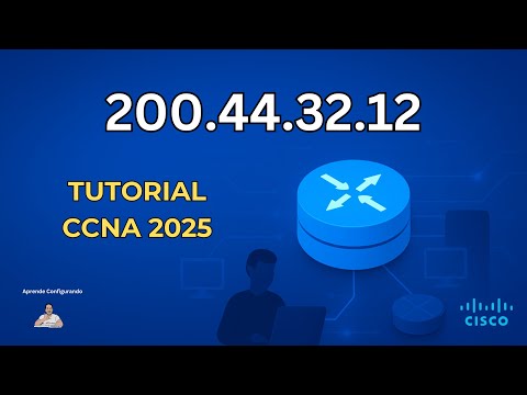 ¿Qué es una Dirección IP? Fundamentos de Redes | Tutorial para CCNA 2025