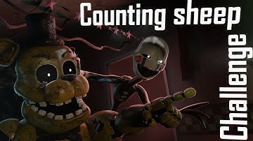 [FNAF/BLENDER] #countingsheepbrushychallenge