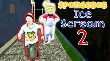 Hello Sponge Ice Scream 2 - Horror Neighbor Game | by Ali Awan | Android Gameplay