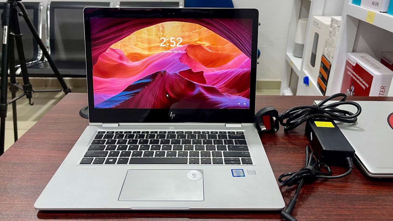 HP EliteBook x360 1030 g2 Unboxing, Review and Specifications