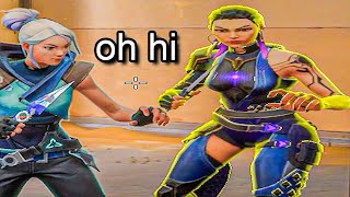WHEN THE ENEMY TEAM IS FRIENDLY | VALORANT
