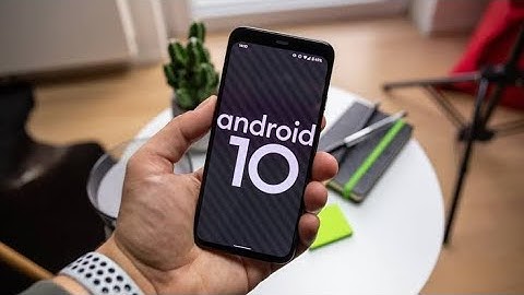 Install Android 10 Q - On Any Xiaomi or Other Android Device Without Root or PC (Free)