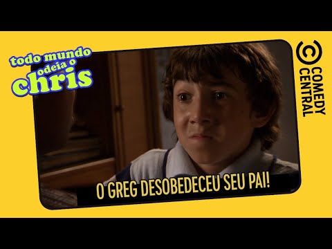 O Greg DESOBEDECEU o seu pai | Todo Mundo Odeia O Chris