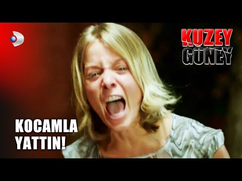 Banu, Cemre'nin Evinin Camlarını İndirdi! - Kuzey Güney 40. Bölüm