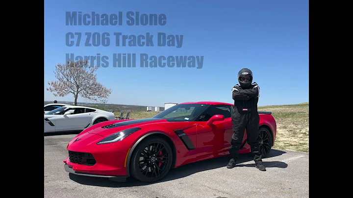 Michael Slone Z06 Track Day 2022