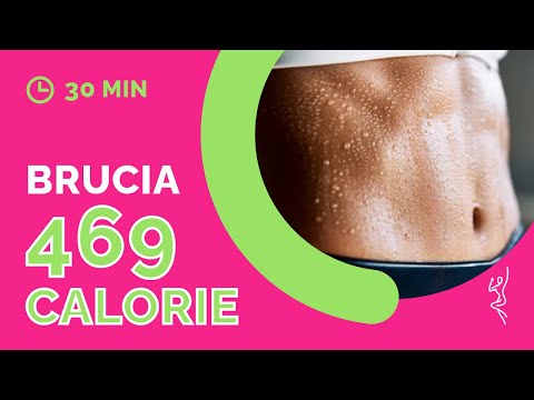 Video: Come Il Fitness Brucia Calorie