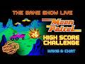 Moon Patrol High Score Challenge LIVE Night 1 | Hang &amp; Chat