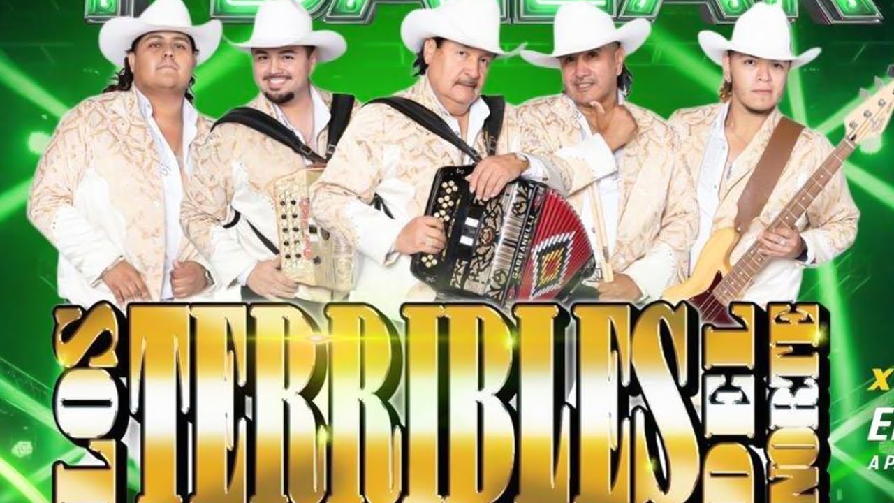 Las Mejores Éxitos de Los Terribles Del Norte Inolvidables 🎶 20 Grandes Éxitos de los Corridos 2025