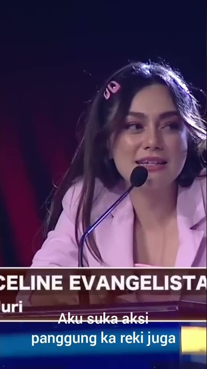 Celine vs Rigen#vidioshort #suci#kompastv#rigen#celineevangelista
