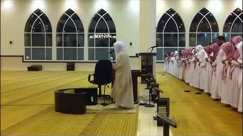 ماتيسر من سورة الاسراء من صلاة العشاء خاشعة للشيخ ناصر القطامي 28 شوال
