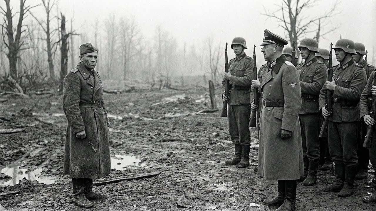Was deutsche Soldaten taten, als ein sowjetischer Major sich weigerte zu kapitulieren