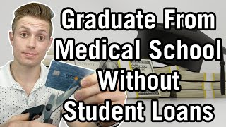 How 29.2% of M.D. Students Graduate DEBT FREE | How to Pay for Medical School Without Loans