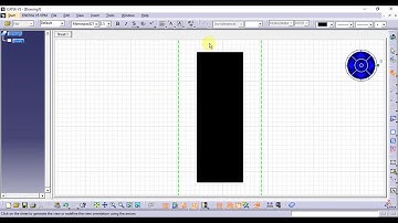 Catia Tutorial in Tamil 110 : Unfolded View | Projections | Views | Drafting