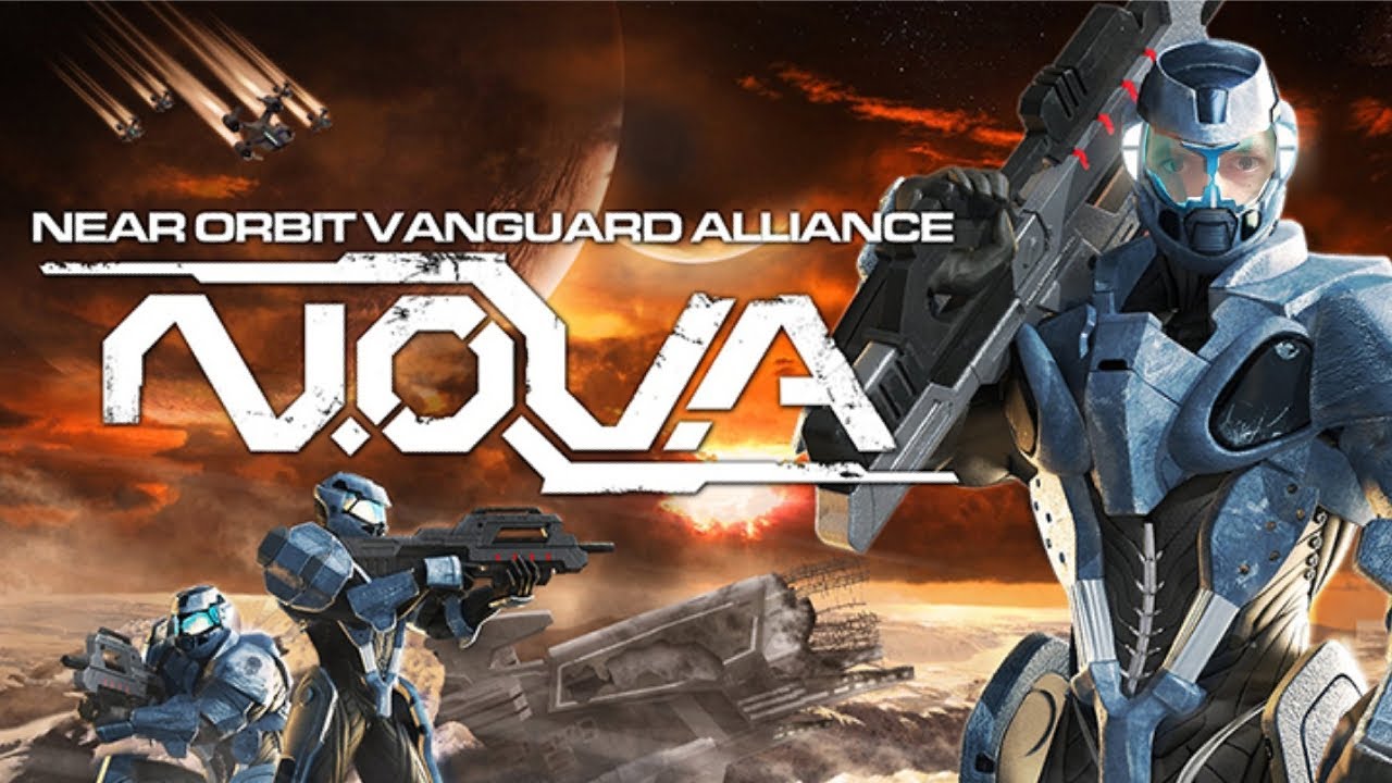 N.O.V.A. 3 - Near Orbit Vanguard Alliance v1.0.2 (NO-ROOT/ OFFLINE)