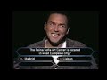 Norm Macdonald on WWTBAM, in 9 mins.