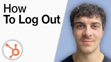 How to Log Out in Hubspot [2025 Full Guide]