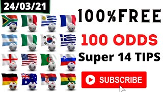 #BetEstate FREE 100 ODDS | FOOTBALL BETTING PREDICTIONS | WORLD CUP QUALIFICATION | AFRICA |24/03/21