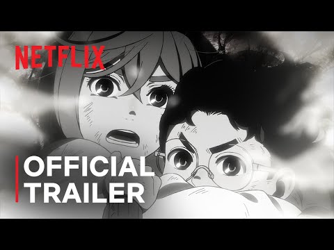 DAN DA DAN | Official Trailer | Netflix Anime