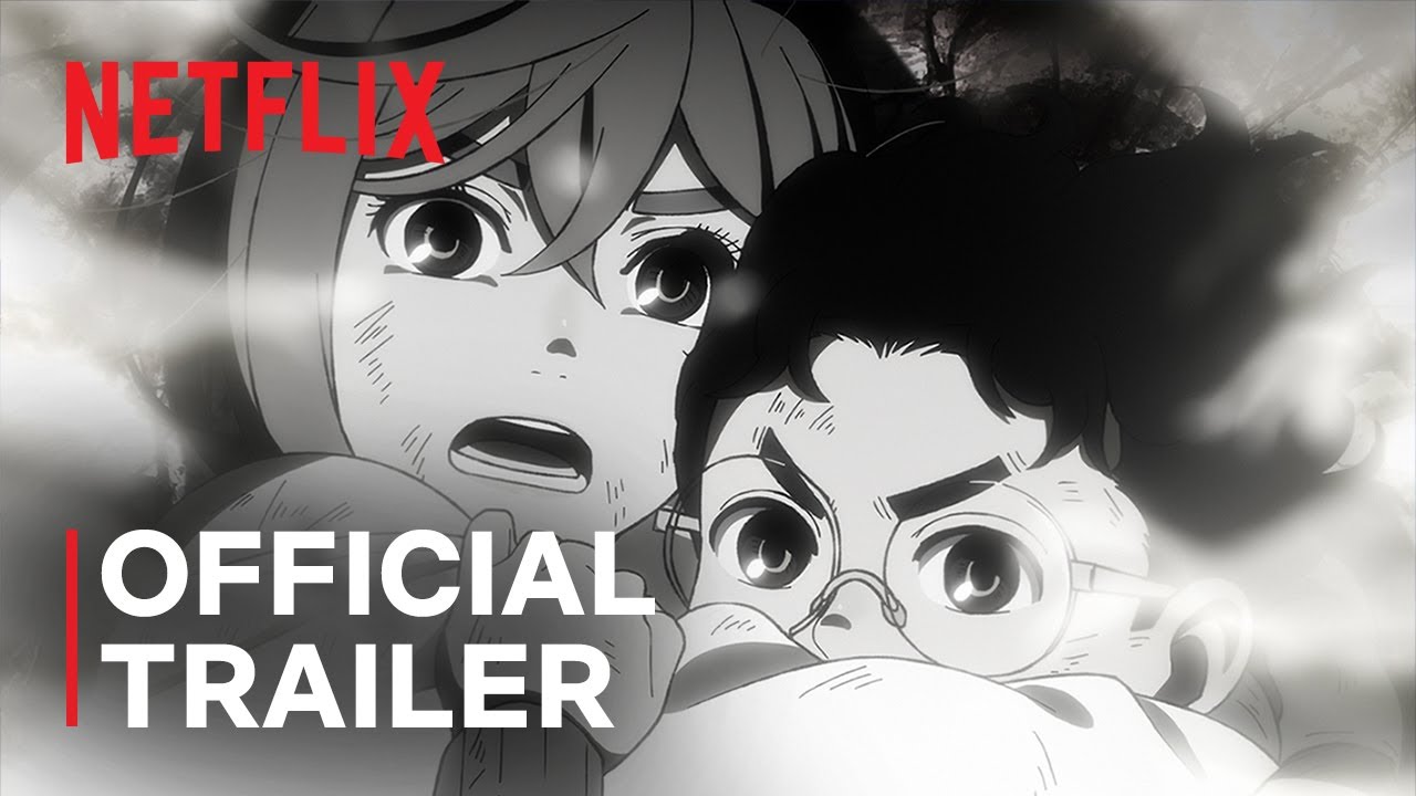 DAN DA DAN  Official Trailer  Netflix Anime
