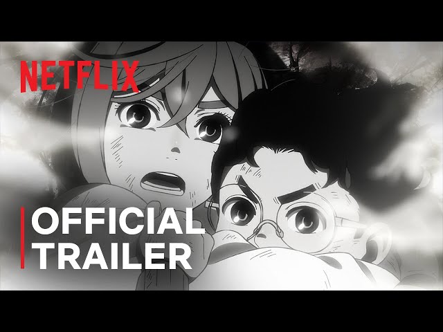 DAN DA DAN | Official Trailer | Netflix Anime class=