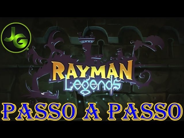 Retina Desgastada: Jogando: Rayman Legends