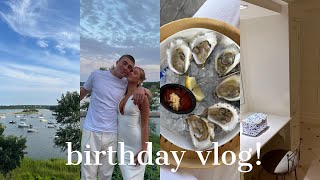 my birthday vlog! turning 22 on July 22