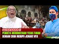 Gemparrrpendeta membuktikan yesus tuhan dengan cara menipu jemaat nya