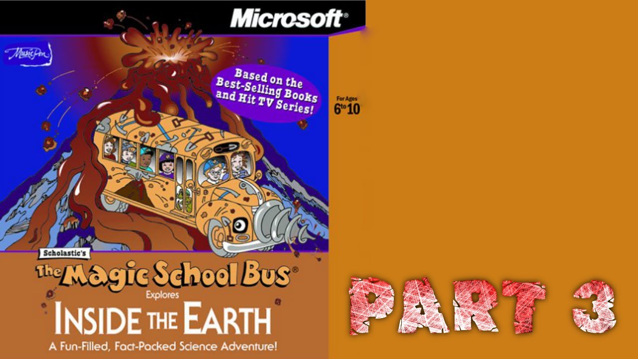 Whoa, I Remember Magic School Bus Explores Inside the Earth Part 3