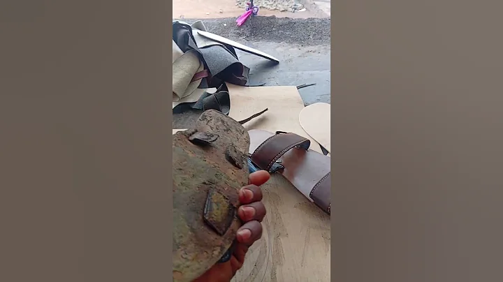 leather sandals and slippers making leather shoes for men and women diy