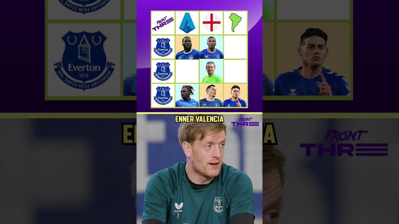 JORDAN PICKFORD PLAYS HARDEST FOOTBALL TIC TAC TOE Shorts Soccer