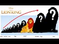 The lion king growing up compilation  cartoon wow